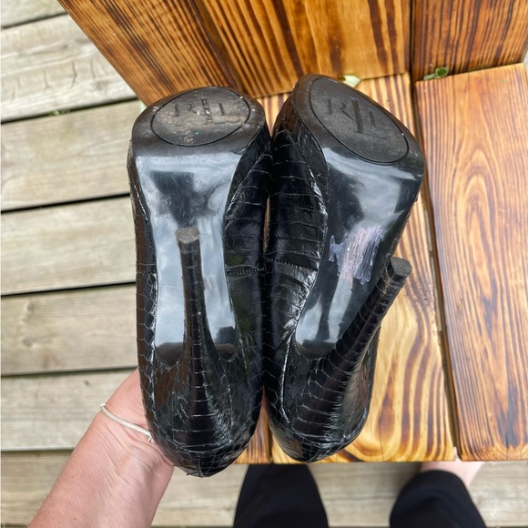 Ralph Lauren high heels - size 6.5 - Picture 7 of 10